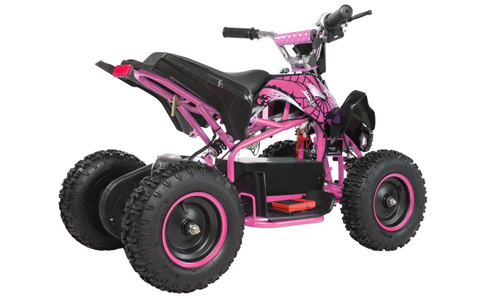 Miniquad elektrisk Racer 1000 W rosa