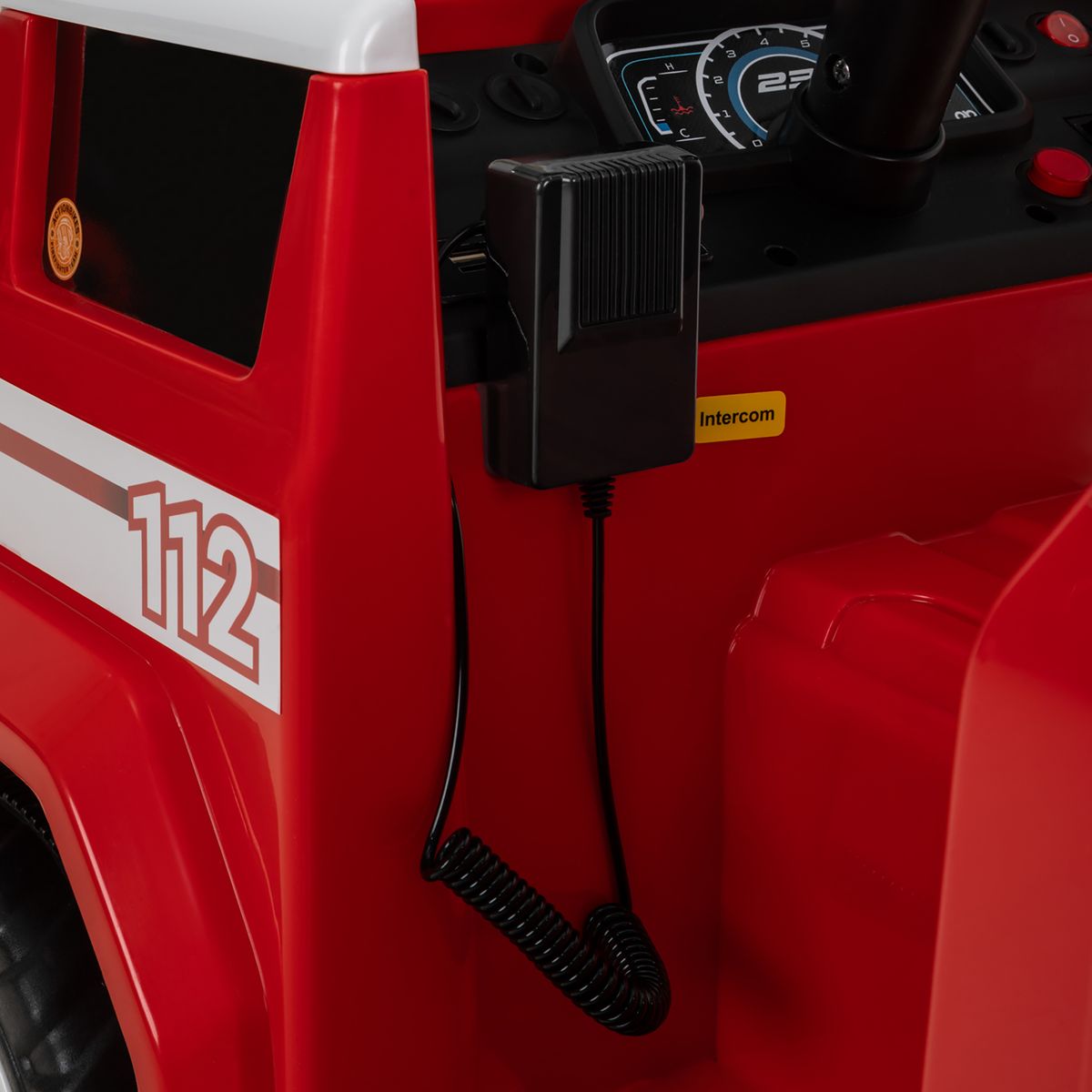 Elektrisk Brannbil for Barn med tilbehør LF112 12V