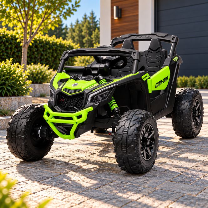Hovedbilde Can-Am Marverick UTV barn 4x200W - grønn