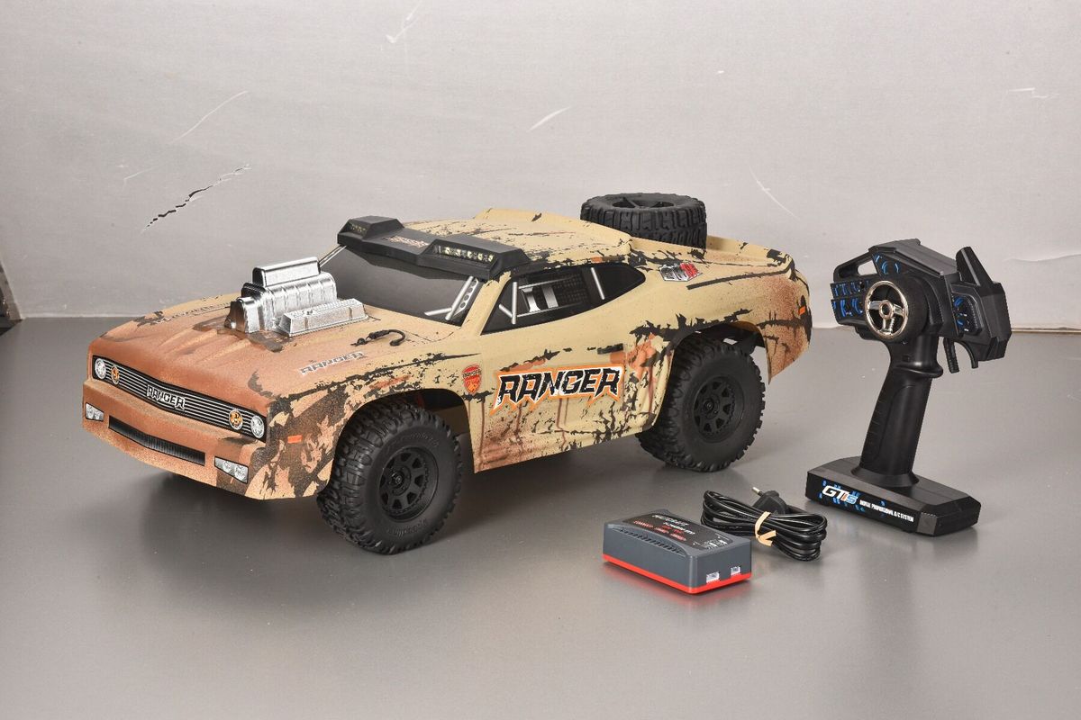 FS Short Course 4x4 Børsteløs RC Bil – 3S LiPo, 2500kV Motor