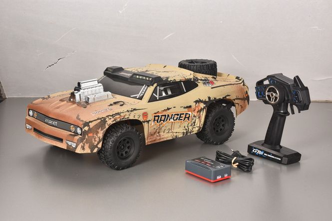 Hovedbilde FS Short Course 4x4 Børsteløs RC Bil – 3S ...