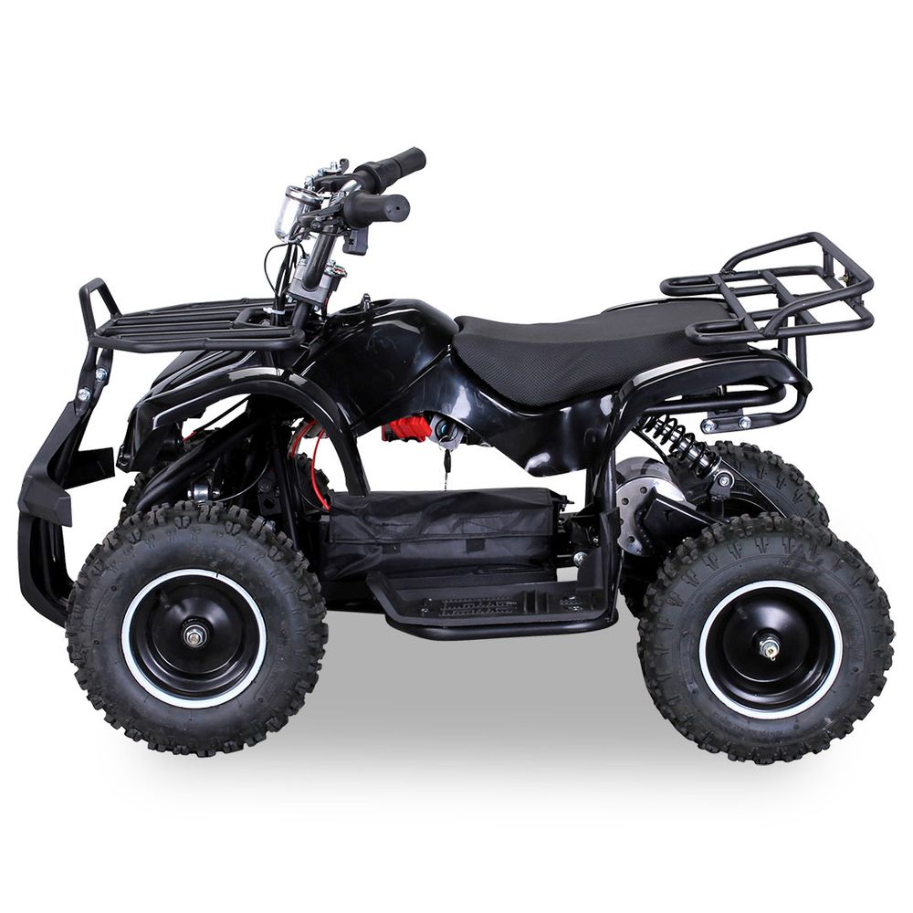Barnas elektriske miniquad Torino 1000W sort
