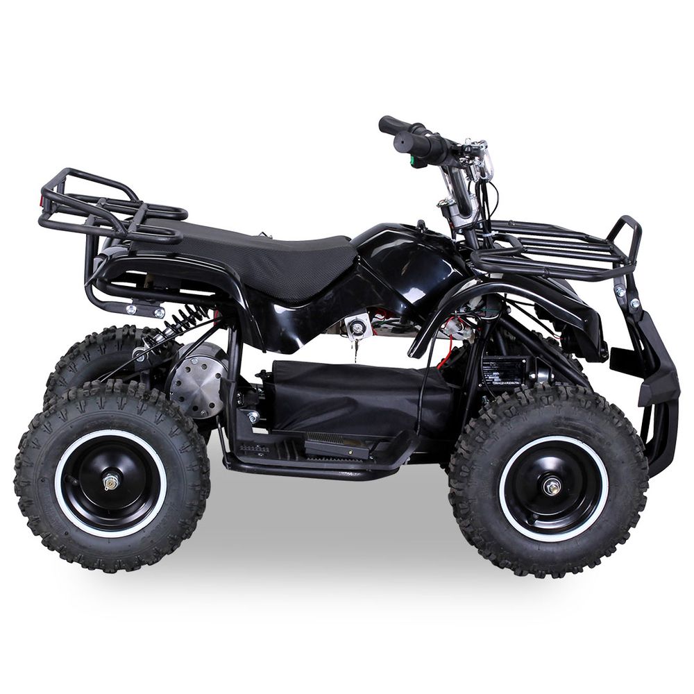 Barnas elektriske miniquad Torino 1000W sort