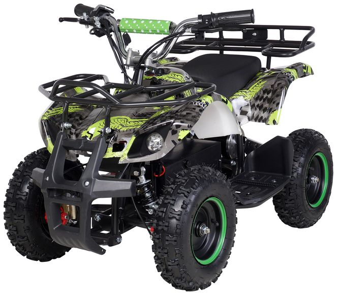 Hovedbilde Barnas elektriske miniquad Torino 1000W grønn ...