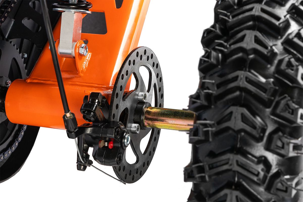 Nitro Python sport snøprofil 49cc ATV