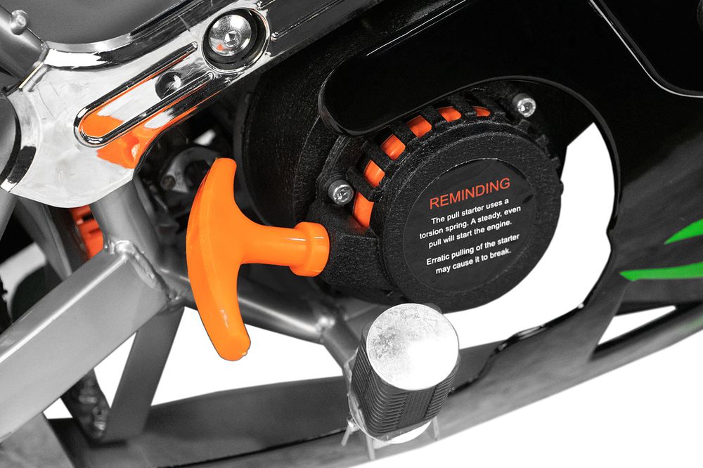Nitro Motors PS77 49cc Pocketbike Racing 6.5