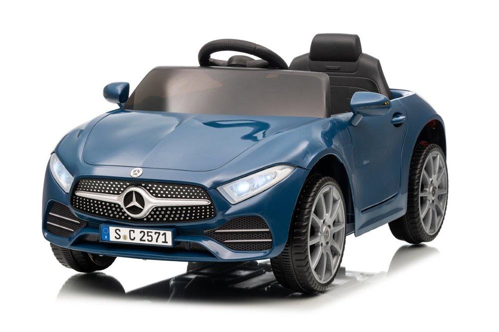 Mercedes Benz CLS350 elektrisk barnebil - blå