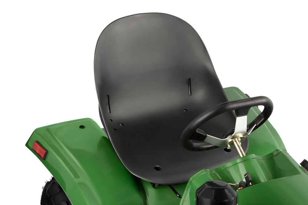 Nitro Motors 110cc barnetraktor med tilhenger el-start