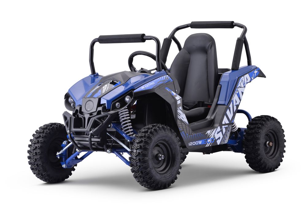 Savana 1200W el-UTV for barn med akseldrift