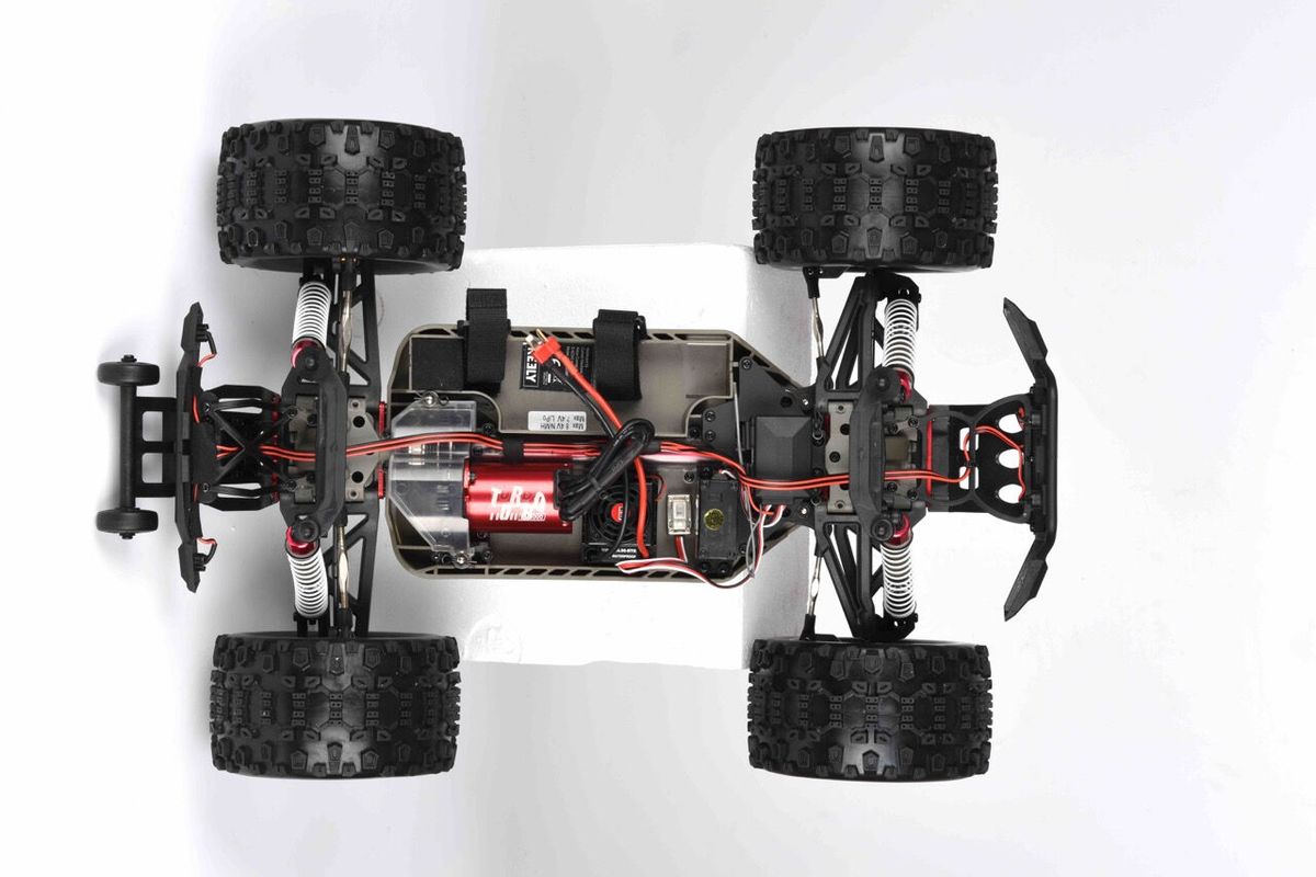 FS Racing Rebel 1/10 Børsteløs Monster Truck RTR