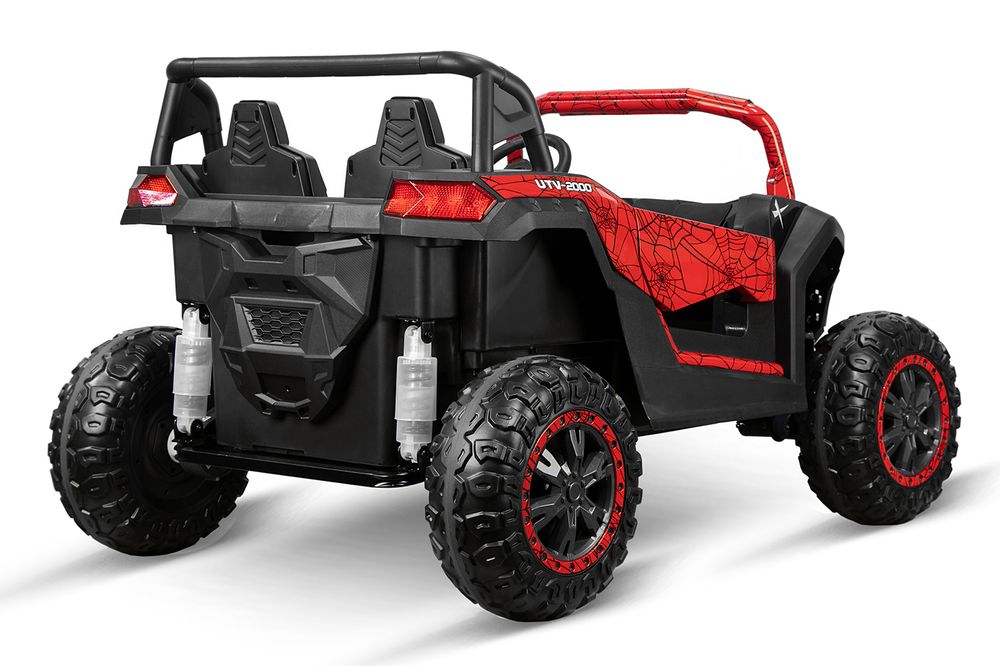 Kidix UTV Road Elbarnebil 2-Seter 4x75W (300W) 24V