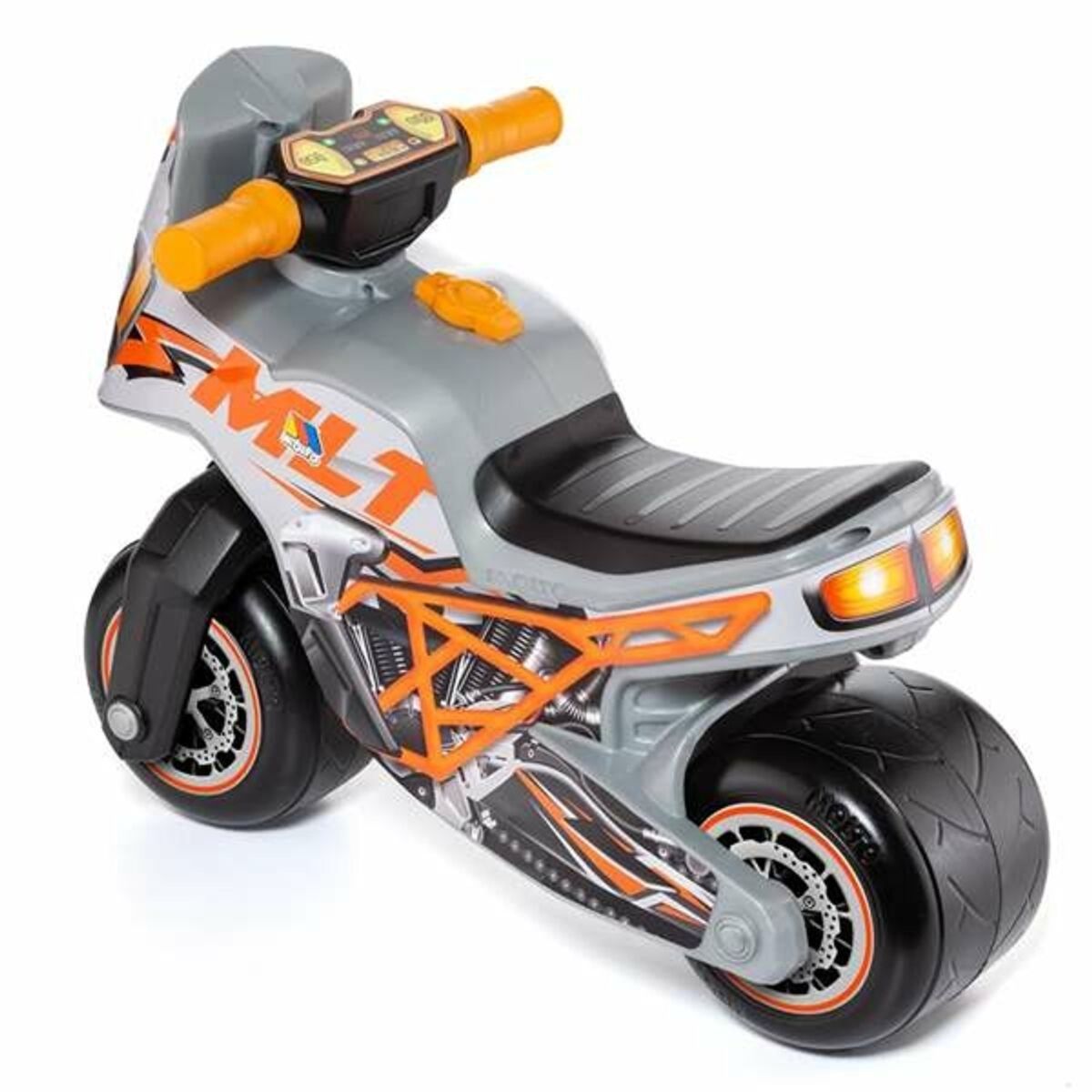Moltó gåbil motorsykkel +2 år – Sølv