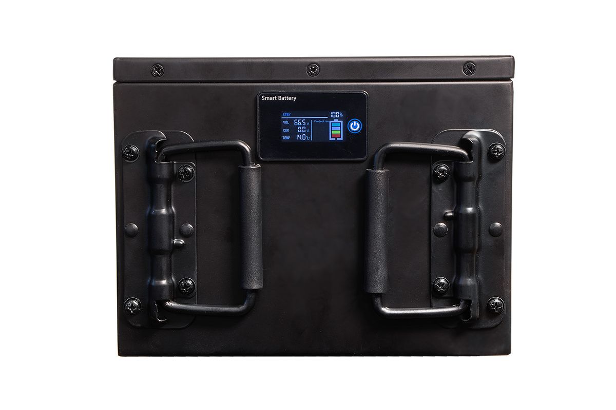 Polar Bär 60V 27Ah LiFePO4 Batteri med BMS og App