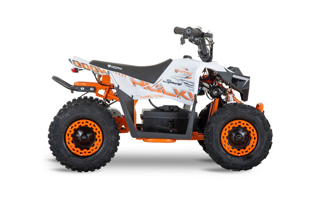 Nitro Motors HULKI 1000 W elektrisk barne-ATV fargevalg