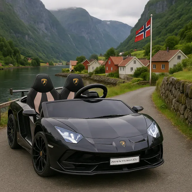 Hovedbilde Lamborghini Aventador SJV 2x24V motorer - litium ...