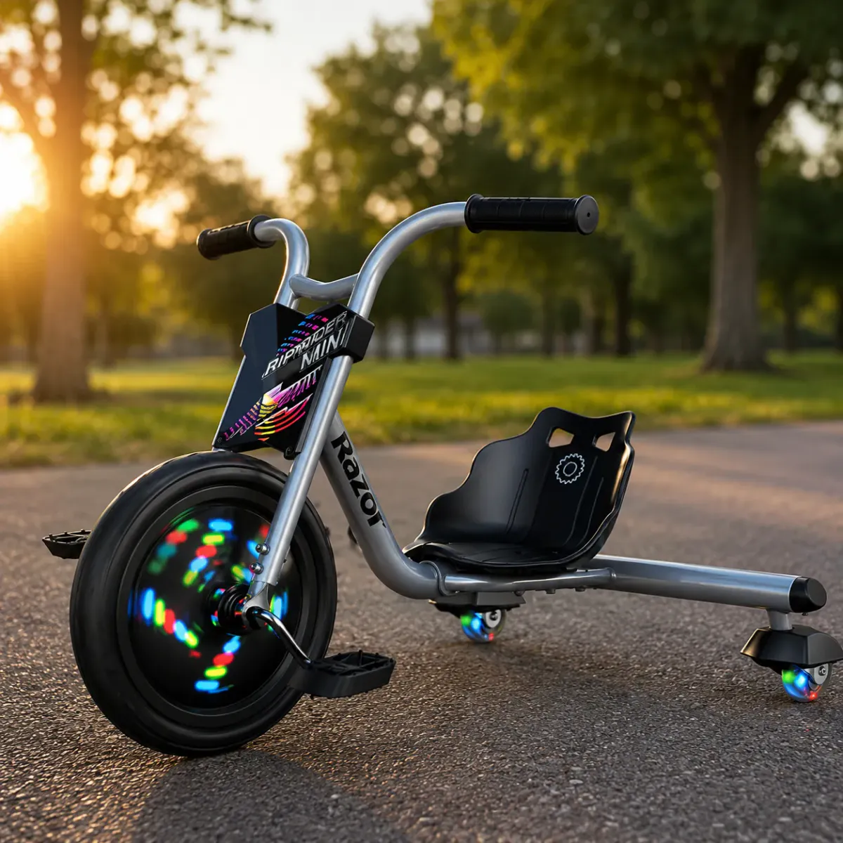 Razor Riprider Mini - 360 drift trike med lysshow