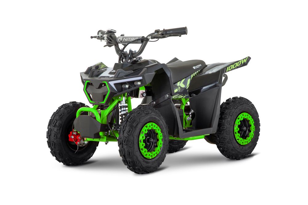 Nitro Motors HULKI 1000 W elektrisk barne-ATV fargevalg