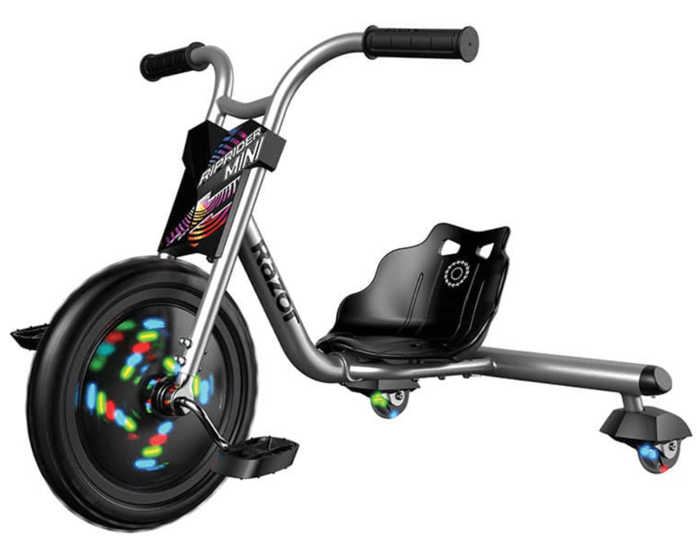 Razor Riprider Mini - 360 drift trike med lysshow