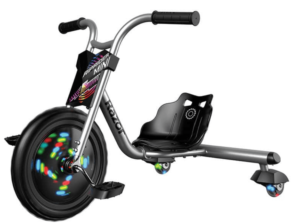 Razor Riprider Mini - 360 drift trike med lysshow