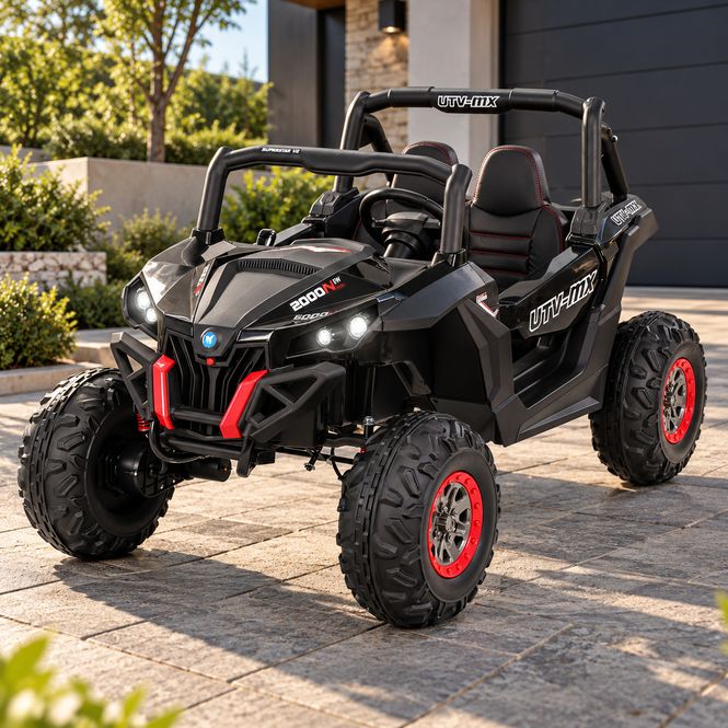 Hovedbilde Elektrisk bil - UTV buggy - 2 seter - 140 watt - ...