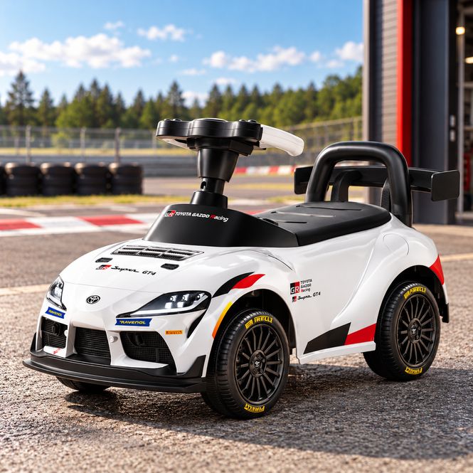 Hovedbilde Toyota Supra GT4 Gåbil for barn