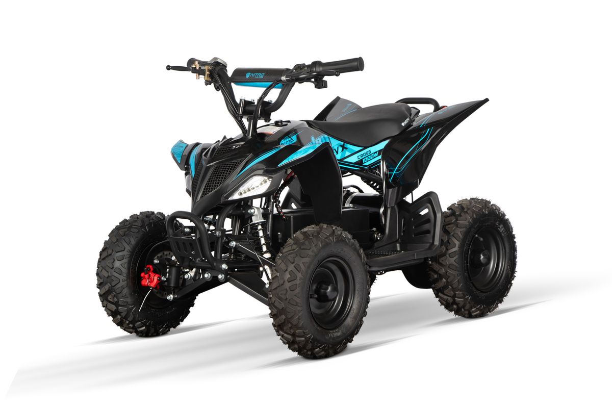 Replay Cross 1000W elquad med LED og nødstopp