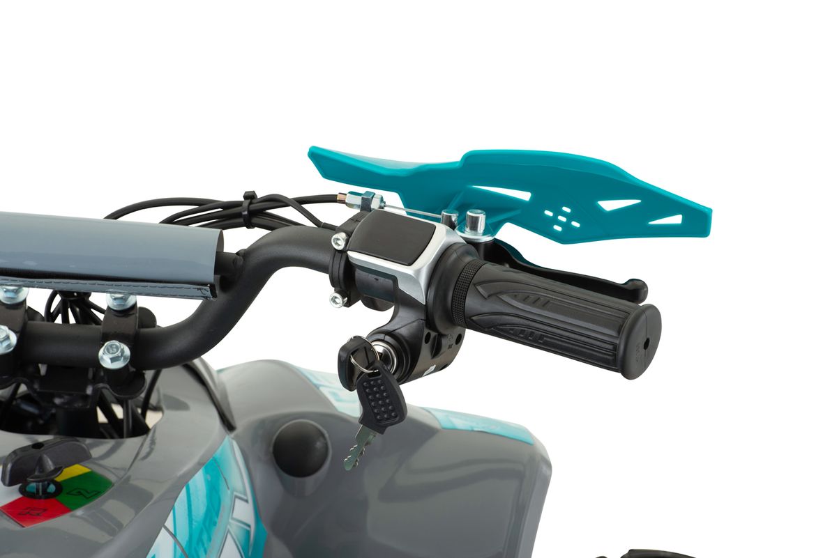Replay 1200W ATV med Snowy-dekk og LED-lys