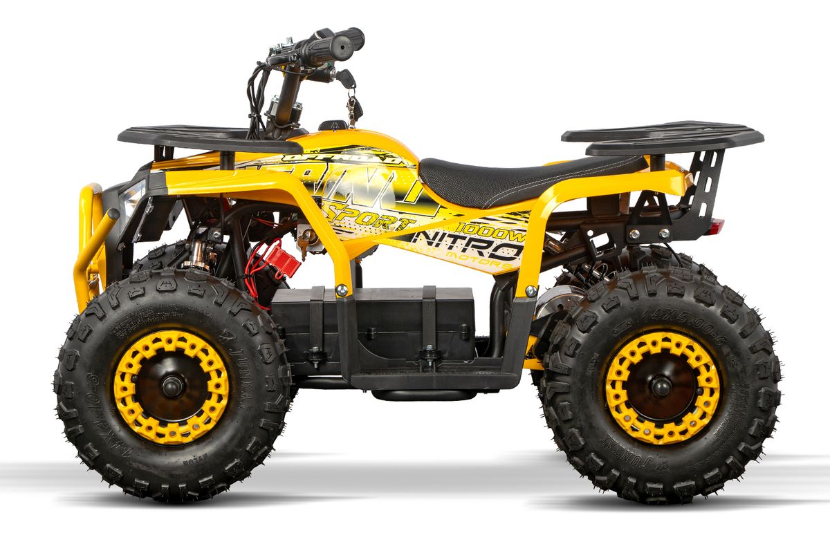 Nerino 1000W ATV med Keyless og BTF-dekk