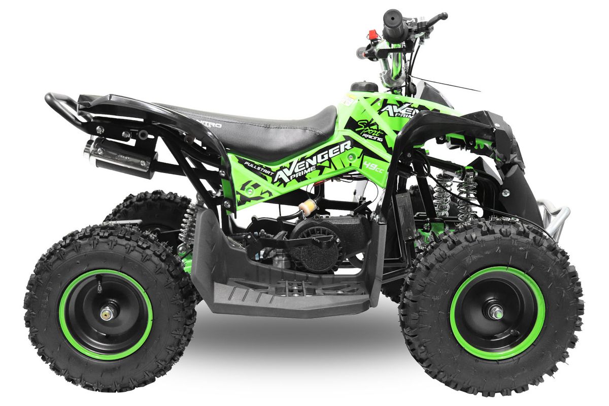 Nitro Avenger prime 6