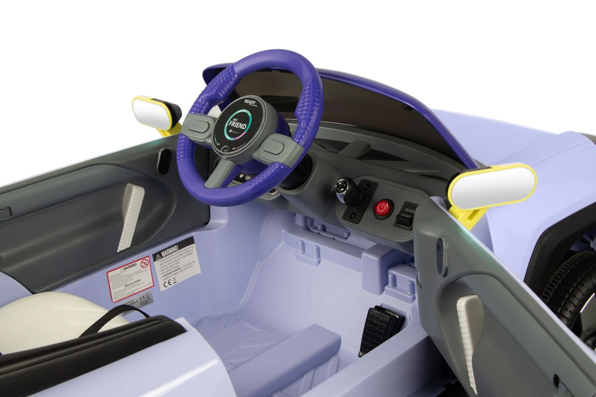 Mini concept Aceman elektrisk barnebil 12V