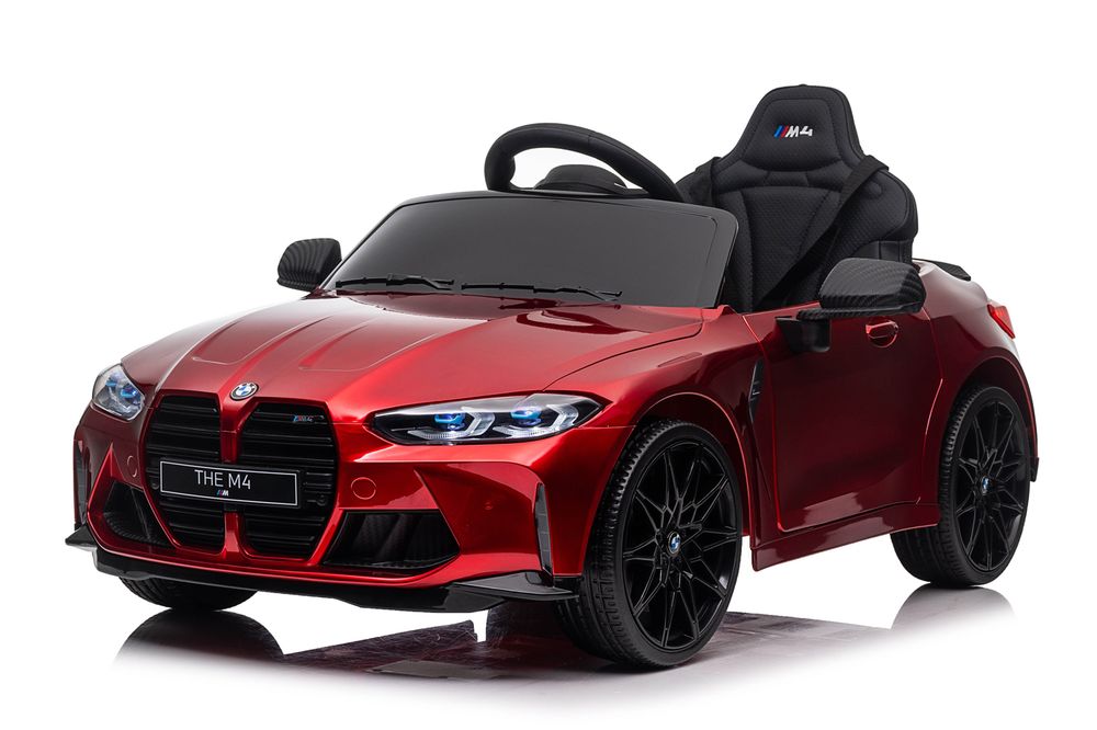 BMW M4 elektrisk barnebil 12V lakkert