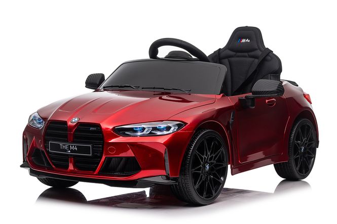 Hovedbilde BMW M4 elektrisk barnebil 12V lakkert