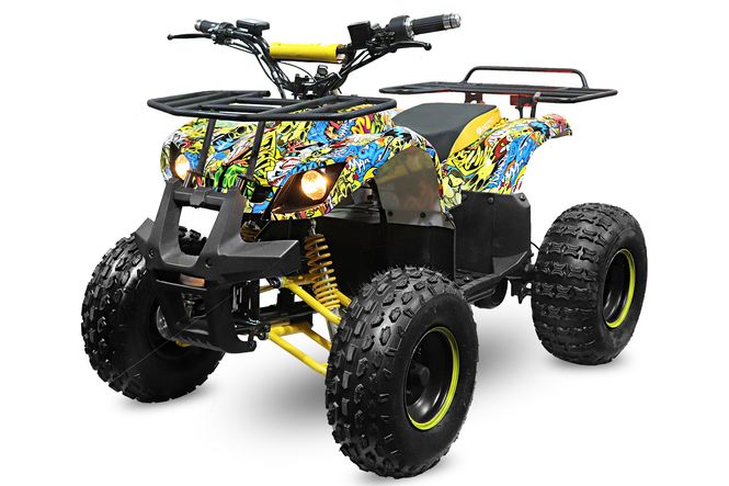 Hovedbilde Toronto 1000W ATV Graffiti m/differensial & ...