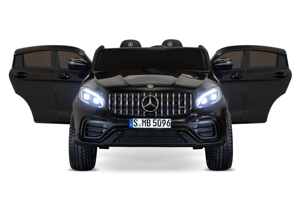 Mercedes AMG GLC63S barnebil 12V 4x4 2-seter og LED