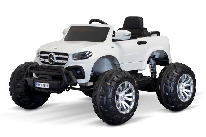 Hovedbilde Mercedes X-Klasse Monster Truck barnebil 12V 4x4 ...