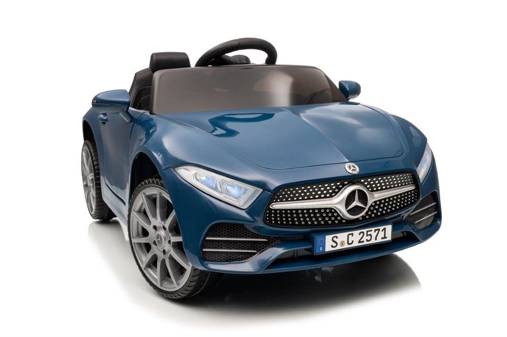 Mercedes Benz CLS350 elektrisk barnebil - blå