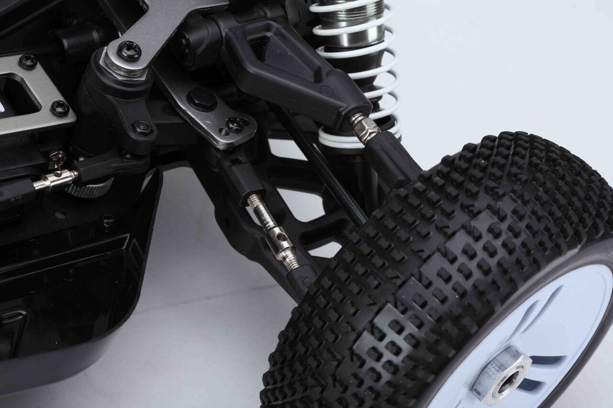 FS Racing Buggy 1/10 Spirit Nitro 4WD – 15CXP Motor