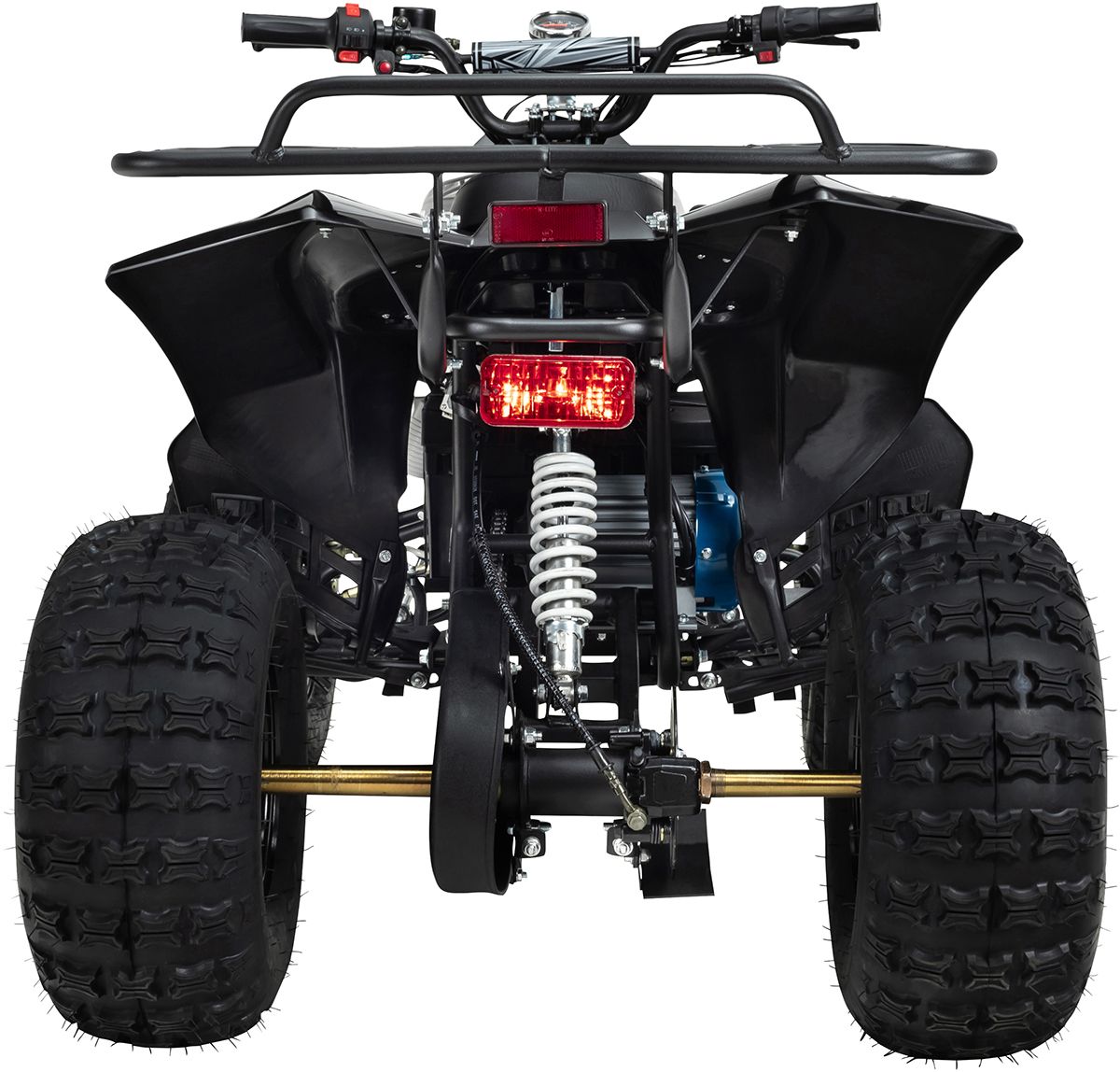 Elektrisk ATV / Quad - 1000w - S-10 Sort - grå