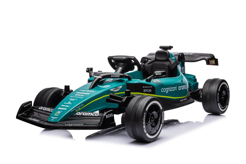 Aston Martin F1 elbil barn 24V med fjernkontroll