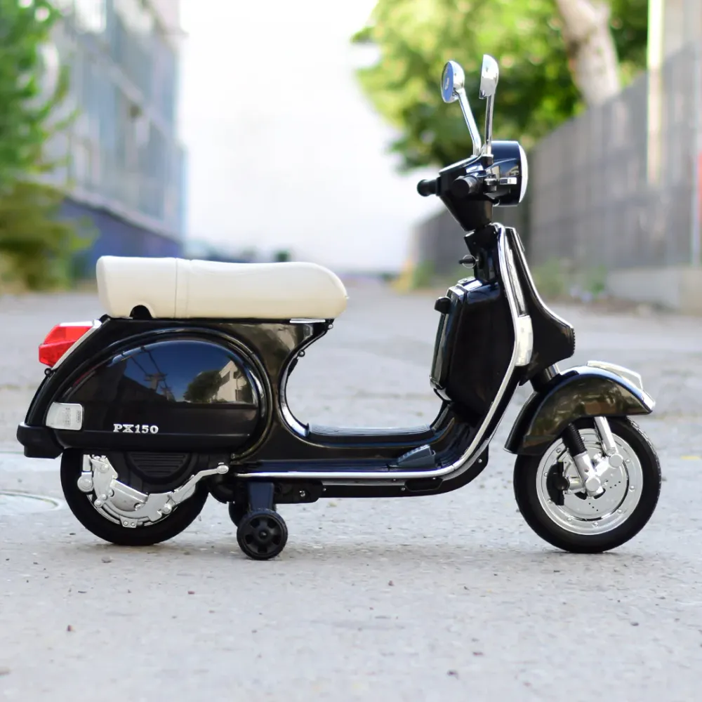 Vespa scooter for barn 3-9 år - 70W 12V