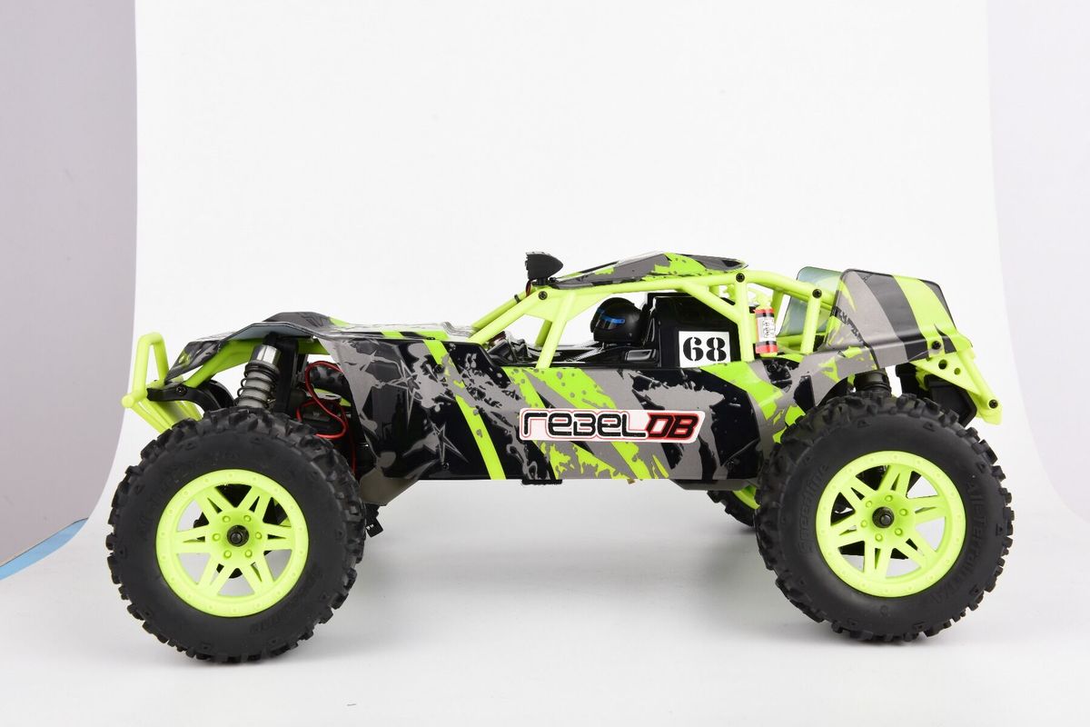 FS Desert RC Buggy 1/10 Børsteløs 4WD – RTR, 45 km/t
