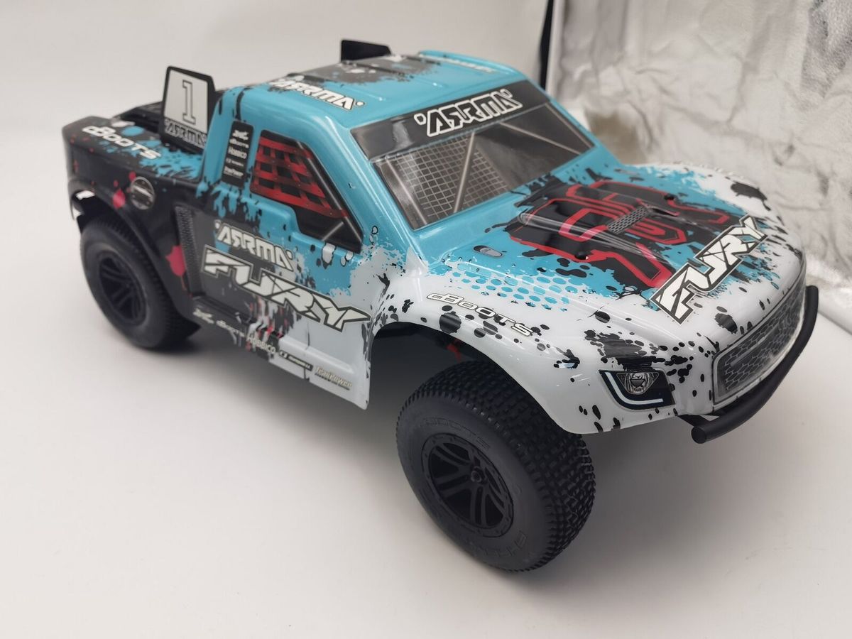 Arrma 1/10 Fury Mega RC Bil – 48 km/t, RTR