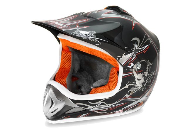 Hovedbilde KIMO Xtreme Motocrosshjelm for Barn – sort