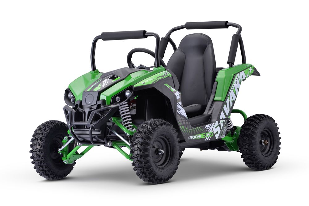 Savana 1200W el-UTV for barn med akseldrift