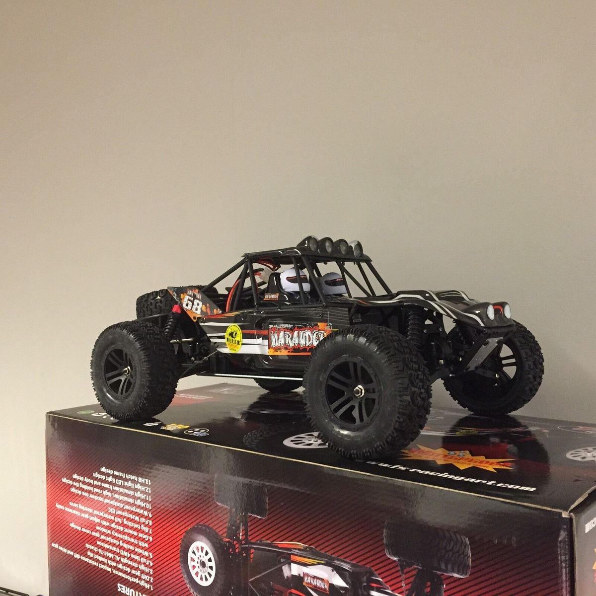 FS 1/10 4WD RC Desert Buggy – Børstemotor, RTR