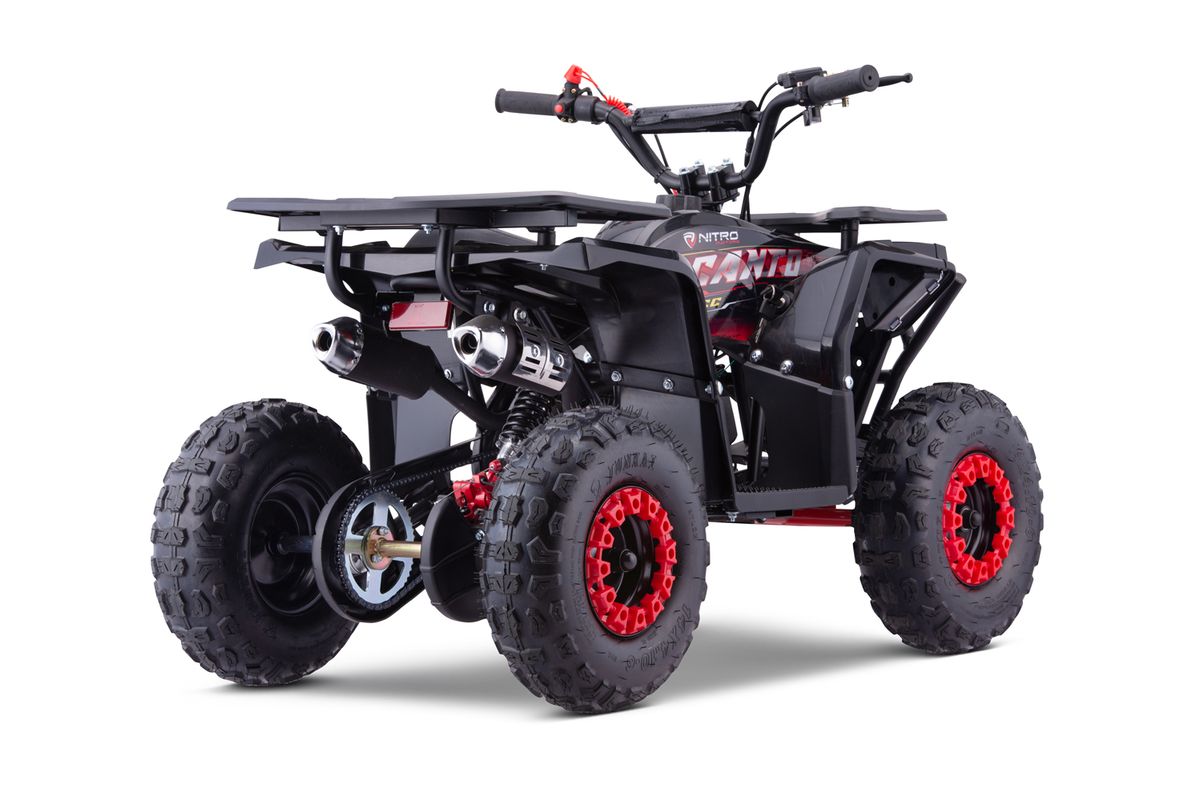 Nitro Acanto 49cc ATV DLX BTF dekk XL