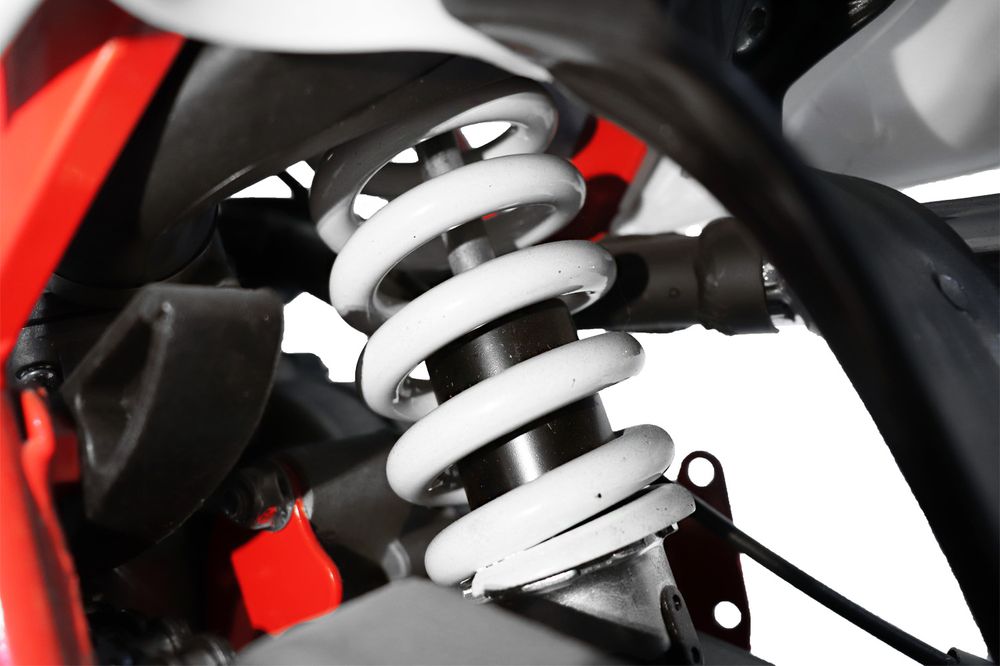 Nitro Motors NRG50 RS 50cc Racing Dirtbike 12/10