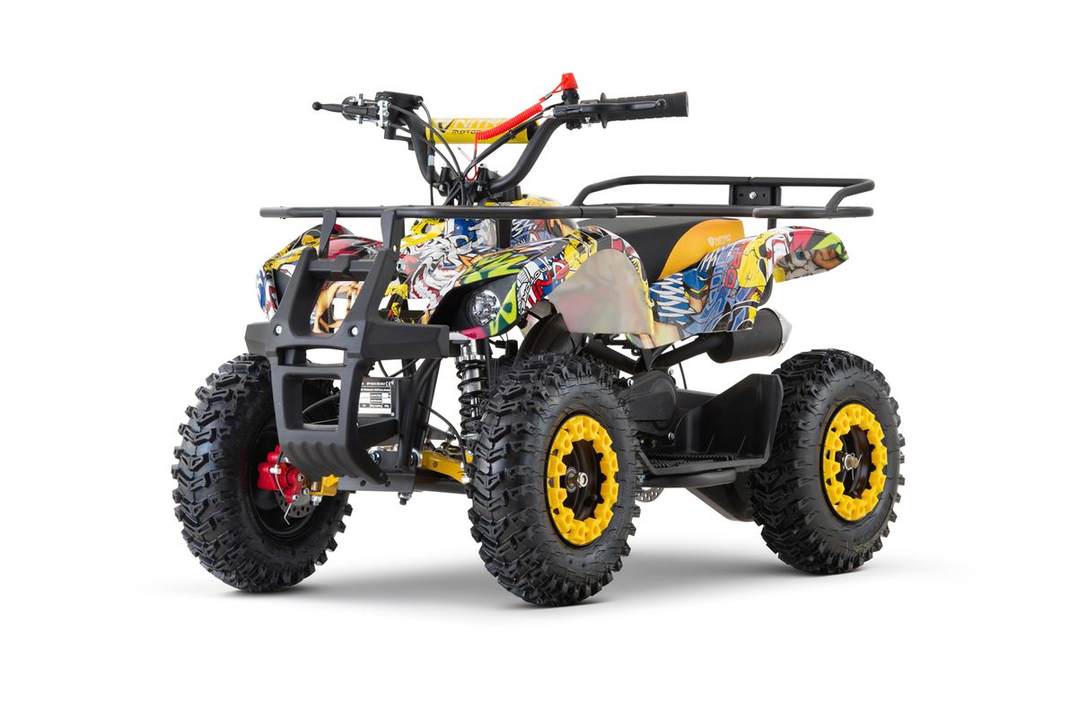 Nitro Torino 49cc barne-ATV Snowy L 6