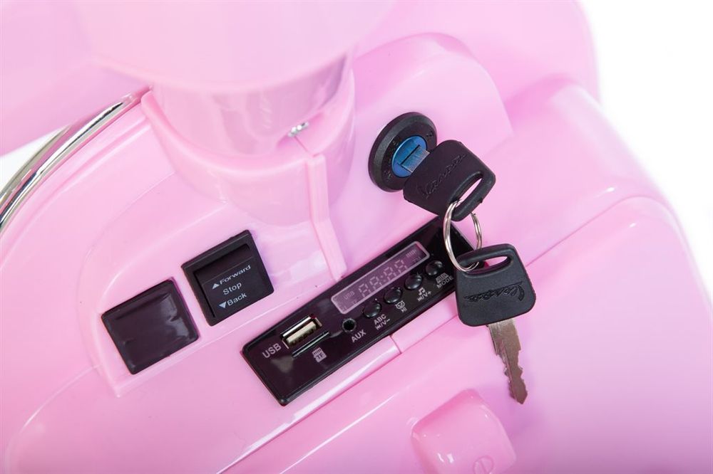 DEMO - Vespa PX150 Rosa