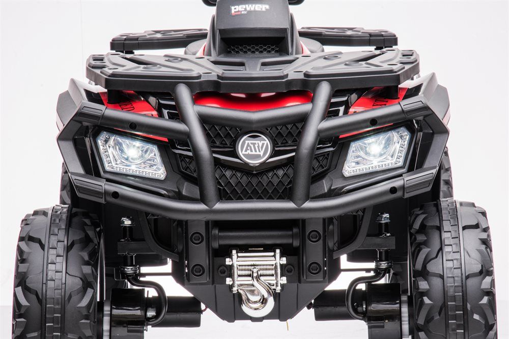 ATV barnebil Azeno Raptor XL III, 4x24V